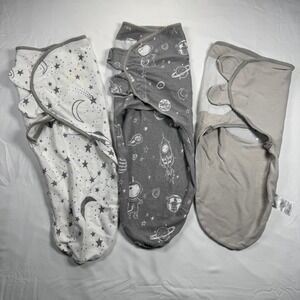 Baby Swaddle 3 Pack 0-3 months
